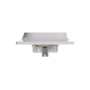 Розетка 2-м СП Glossa 16А IP20 с заземл. в сборе бел. SE GSL000124 GSL000124