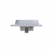 Розетка 2-м СП Glossa 16А IP20 с заземл. защ. шторки в сборе бел. SE GSL000126 GSL000126