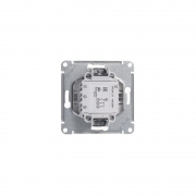 Выключатель 3-кл. СП Glossa 10А IP20 (сх. 1+1+1) 10AX механизм бел. SE GSL000131 GSL000131