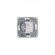 Розетка 1-м СП Glossa 16А IP20 без заземл. механизм бел. SE GSL000141 GSL000141