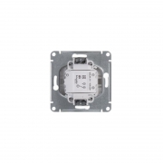 Переключатель проходной 1-кл. СП Glossa 10А IP20 (сх. 6) 10AX механизм бел. SE GSL000161 GSL000161