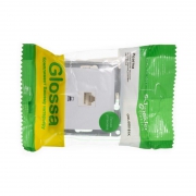 Розетка компьютерная 1-м СП Glossa RJ45 кат.5E механизм бел. SE GSL000181K GSL000181K