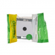 Розетка телевизионная оконечная TV 1-м СП Glossa 1дБ механизм бел. SE GSL000191 GSL000191