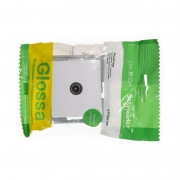 Розетка телевизионная проходная TV 1-м СП Glossa 4дБ механизм бел. SE GSL000192 GSL000192