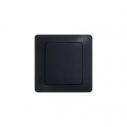 Переключатель проходной 1-кл. СП Glossa 10А IP20 (сх. 6а) 10AX механизм антрацит SE GSL000761 GSL000761