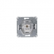 Розетка компьютерная 1-м Glossa RJ45 кат.5E механизм антрацит SE GSL000781K GSL000781K