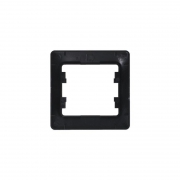 Рамка 1-м Glossa антрацит SE GSL000701 GSL000701