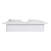 Блок комбинированный Glossa (розетка + 1-кл. выкл.) бел. SE GSL000160 GSL000160