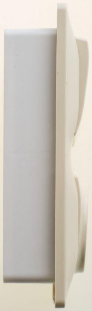 Блок комбинированный Glossa (розетка + 2-кл. выкл. с подсветкой) беж. SE GSL000273 GSL000273