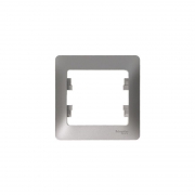 Рамка 1-м Glossa платина SE GSL001201 GSL001201