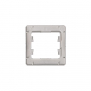 Рамка 1-м Glossa платина SE GSL001201 GSL001201