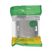 Переключатель проходной 1-кл. СП Glossa 10А IP20 (сх. 6) 10AX механизм платина SE GSL001261 GSL001261