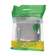 Выключатель 1-кл. СП Glossa 10А IP20 (сх. 1) 10AX механизм платина SE GSL001211 GSL001211