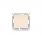 Выключатель 1-кл. Glossa (сх. 1) 10AX быстрозажим. клем. механизм беж. SE GSL000211S GSL000211S