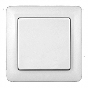 Выключатель 1-кл. СП Хит 6А IP20 250В бел. SE VS16-133-B VS16-133-B