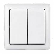 Выключатель 2-кл. ОП Хит 6А IP20 250В бел. SE VA56-232-B VA56-232-B