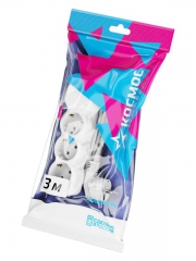 Удлинитель 3х3м с заземл. 10А IP20 ПВС 3х0.75 КОСМОС YKsm3m-3g-Z(10A)P YKsm3m-3g-Z(10A)P