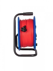 Удлинитель на катушке 4х50м с заземл. 16А IP44 3.5кВт ПВС 3х1 с терморазмыкателем КОСМОС YKKsm50m-4g-Z(16A)IP YKKsm50m-4g-Z(16A)IP