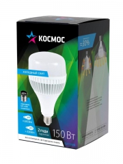 Лампа светодиодная высокомощная HWLED 150Вт 6500К E27/40 220В КОСМОС KHWLED150WE2765 KHWLED150WE2765