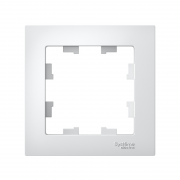 Рамка 1-м Atlas Design бел. SchE ATN000101 ATN000101