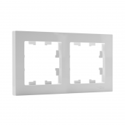 Рамка 2-м Atlas Design универс. бел. SchE ATN000102 ATN000102