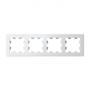 Рамка 4-м Atlas Design универс. бел. SchE ATN000104 ATN000104