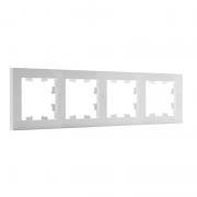 Рамка 4-м Atlas Design универс. бел. SchE ATN000104 ATN000104