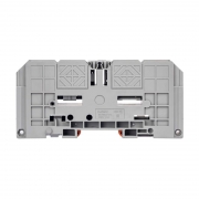 Клемма проходная болтовой зажим 2 точки подкл. 70кв.мм сер. DKC FER-70 FER-70