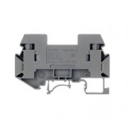 Клемма измерительная винтовой зажим 2 точки подключения 6кв.мм сер. DKC TUR-6-RTK-S TUR-6-RTK-S