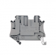 Клемма проходная винтовой зажим 3 точки подключения 2.5 кв.мм сер. DKC TUR-2.5-TWIN TUR-2.5-TWIN