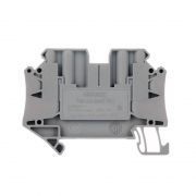 Клемма проходная винтовой зажим 4 точки подключения 2.5кв.мм сер. DKC TUR-2.5-QUATTRO TUR-2.5-QUATTRO