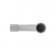 Поворот на 90град. для жестких труб d16 IP40 (розн. уп.2шт) DKC 50416R 50416R