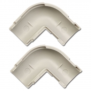 Поворот на 90град. для жестких труб d25 разъемн. IP40 (розн. уп.2шт) DKC 50525R 50525R