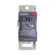 Блок распределительный винтовой зажим 1х35кв.мм 7х16кв.мм DKC POD-125 POD-125