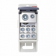 Блок распределительный винтовой зажим 1х35кв.мм 7х16кв.мм DKC POD-125 POD-125