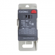 Блок распределительный винтовой зажим 1х70кв.мм 7х16кв.мм DKC POD-160 POD-160