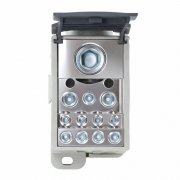 Блок распределительный винтовой зажим 1х120кв.мм 2х35кв.мм 5х16кв.мм 4х10кв.мм DKC POD-250 POD-250