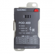 Блок распределительный винтовой зажим 1х185кв.мм 2х35кв.мм 5х16кв.мм 4х10кв.мм DKC POD-400 POD-400