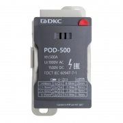 Блок распределительный винтовой зажим плоский 24х8 мм 2х35кв.мм 5х16кв.мм 4х10кв.мм DKC POD-500 POD-500