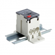 Блок распределительный винтовой зажим 3х16кв.мм 4х6кв.мм DKC POD-80 POD-80