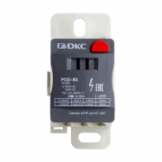 Блок распределительный винтовой зажим 3х16кв.мм 4х6кв.мм DKC POD-80 POD-80