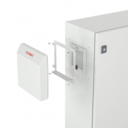 Панель защитная IP56 листовая сталь RAL7035 для вентиляторов и решеток 250х250/252х252мм DKC R5RK15 R5RK15