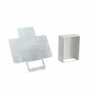 Корпус навесной STE с М/П 800х600х250мм DKC R5STE0869 R5STE0869