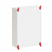 Кронштейн для настенного крепления с удлиненными болтами и гайкой самофиксации для навесных и клеммных корпусов (уп.4 шт) DKC R5A56R R5A56R