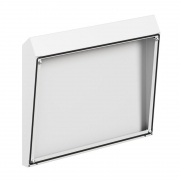 Козырек защитный уличный для навесных корпусов 600х400мм DKC R5NTT064 R5NTT064