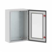 Корпус ST 600х400х200мм с прозр. дверью и монтажн. панелью DKC R5STX0642 R5STX0642