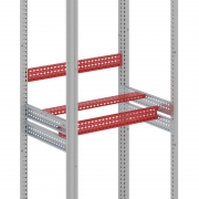 Рейка поперечная широкая для шкафов CQE Ш=600мм (уп.4 шт) DKC R5NPDF600 R5NPDF600