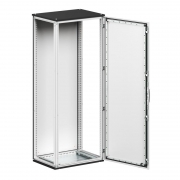 Корпус напольный CQE N 2000х800х400мм с одностворчат. дверью и с задн. панелью собран. RAM block DKC R5CQEN2084A R5CQEN2084A