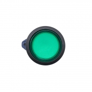 Головка кнопки плоская прозрачная с фиксацией зел. DKC M22P-FLLGP M22P-FLLGP