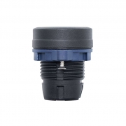 Головка кнопки плоская прозрачная с фиксацией зел. DKC M22P-FLLGP M22P-FLLGP